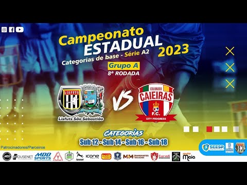 🏆 Campeonato Estadual categorias de base A2 - 8ª Rodada Sub18