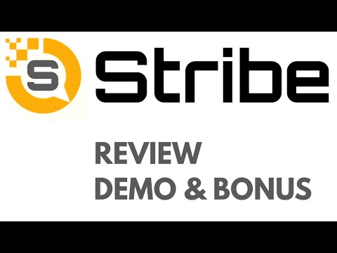 Stribe Review Demo Bonus - Live Native Ads Spy & Duplication Software Video