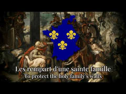 French Crusade Song - "Les Terres Saintes"