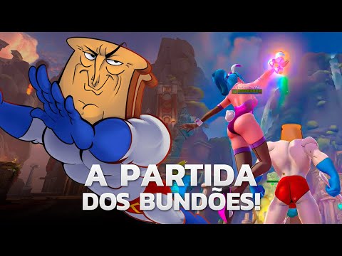 A PARTIDA DOS BUNDÕES! GILGAMESH - Arena