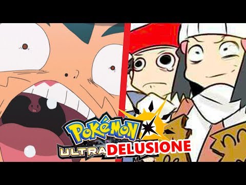 LA REAZIONE DEL WEB ALL'ANNUNCIO DI POKEMON ULTRA SOLE E ULTRA LUNA !