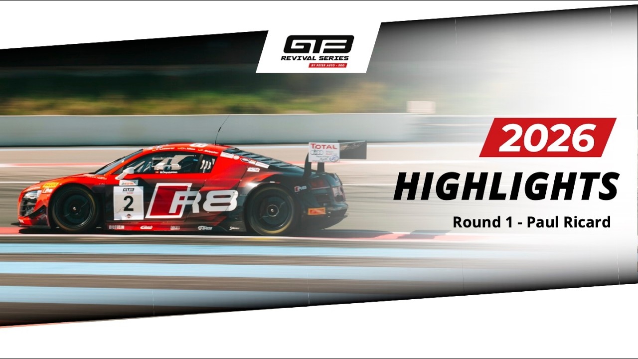 HIGHLIGHTS | Race 2 | Paul Ricard