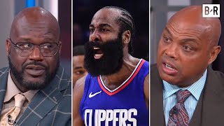 Clippers Steal Game 1 vs. Mavs Without Kawhi Leonard | Inside the NBA