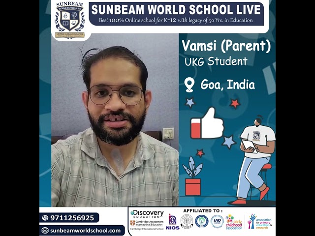 Student Parent Testimonials Video