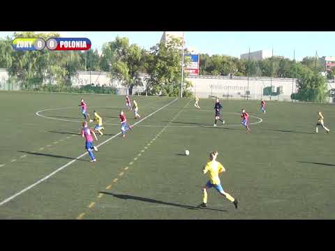 2019.09.22 MKS Żory - Polonia Bytom