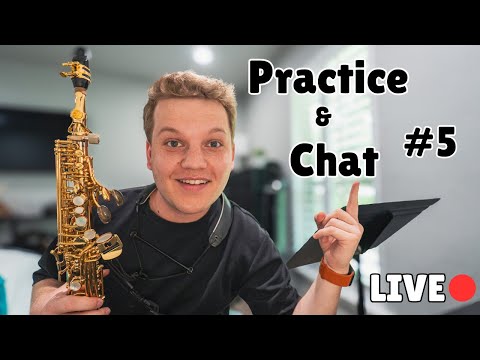 Live from the Practice Room #5 - Quartet music!