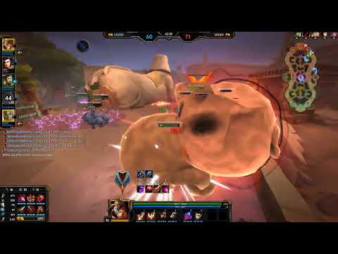 Smite Slash Hou yi Late game