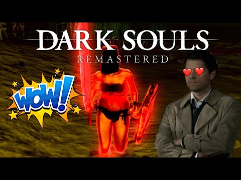 Dark Souls Remastered - Dark Spirit Maneater Mildred INVASION