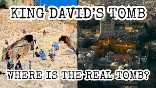 Video: King David's Tomb on Mount Zion or City of David? | HolyLandSite