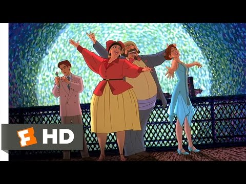 Anastasia (4/5) Movie CLIP - Paris Welcomes Anastasia (1997) HD