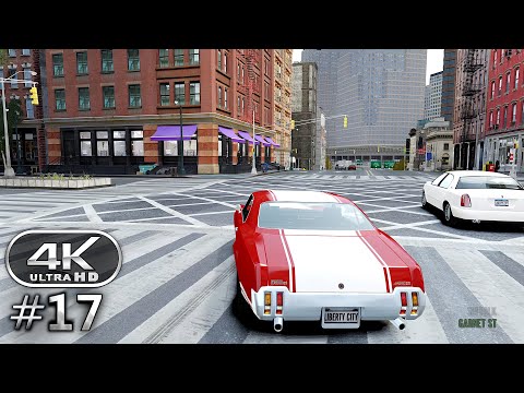 Grand Theft Auto 4 Gameplay Walkthrough Part 17 - GTA 4 PC 4K 60FPS (No Commentary)