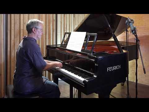Debussy Prelude No.1 (book 1) Paul Barton, FEURICH HP piano