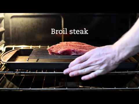 How To Broil A Steak in an Oven