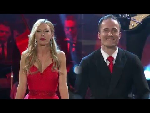 Linda Lindorff och Kristjan Lootus – Quickstep - Let’s Dance (TV4)