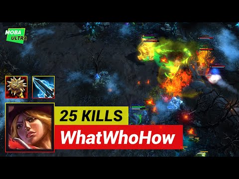 HoN Gunblade SHIELDBREAKER with NULLFIRE BLADE