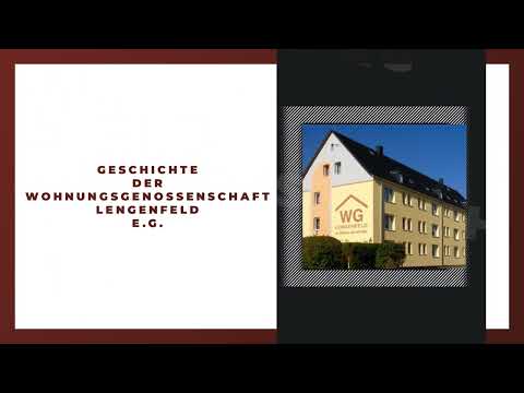 Wohnungsgenossenschaft Lengenfeld eG YouTube-Vdeominiatur 5
