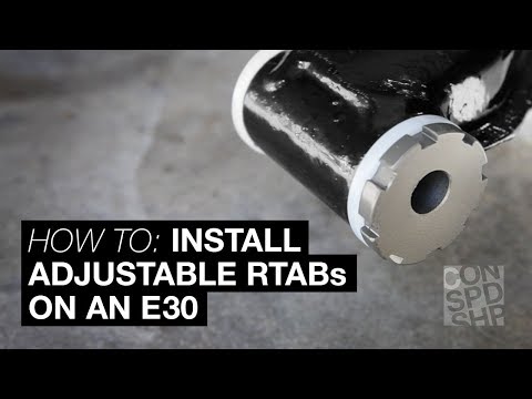 Condor Adjustable Rear Trailing Arm Bushing Install - E30 - Condor Speed Shop