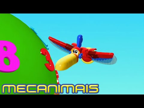 Mecanimais 203 - Ilha do Mecana Relógio Cuco