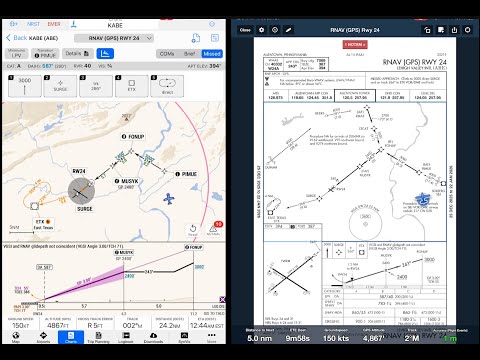 ForeFlight Thoughts and Garmin Pilot