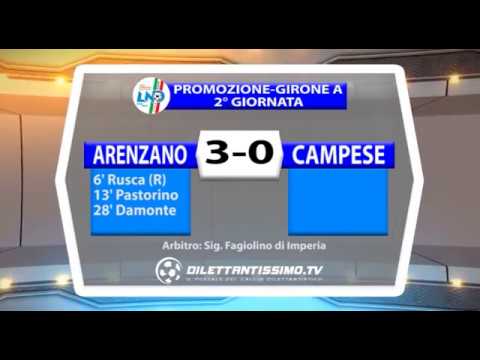 DIL00E 240917 - ARENZANO - CAMPESE 3-0 | PROMOZIONE A