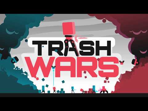 Trash wars youtube-video