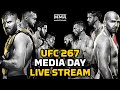 UFC 267: Blachowicz vs Teixeira Media Day LIVE Stream | MMA Fighting