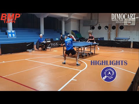A2 Highlights 22/23 - ASD New TT Pieve Emanuele vs Tennis Tavolo Torino Eurologistica - 19/11/22