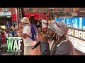 BUSH BABEES LIVE 5X5 BLOCK PARTY IN BEDSTUY HIP HOP 50TH WAF