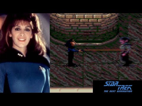 Star Trek the Next Generation Mega Drive