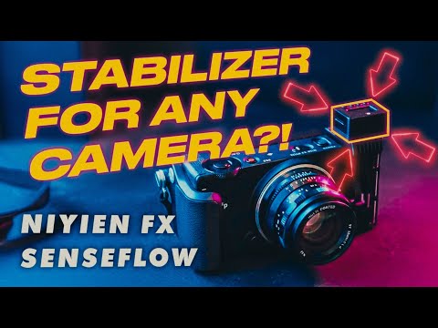 Stabilizer for any camera?! NiYien Senseflow A1