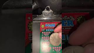 High roller poker scratch-off lottery ticket!#lottery #scratchoff #gambling #bigwin