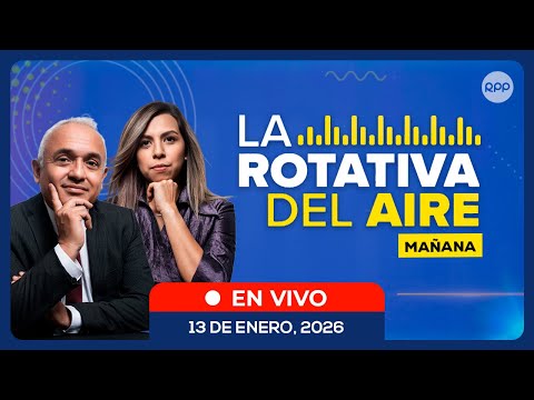 🎙️📻 #ENVIVO 🔴LA ROTATIVA DEL AIRE 13/01/2026 #ROTATIVARPP