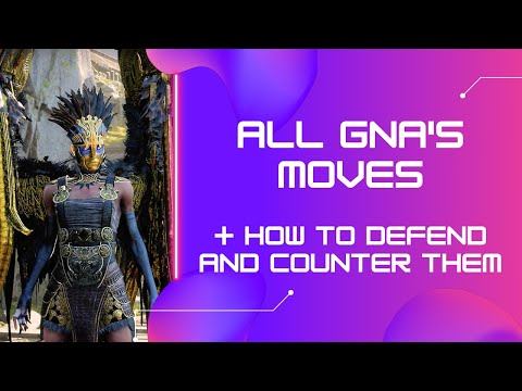 All of GNA's Moves + How to Defend and Counter Them - God of War Ragnarok