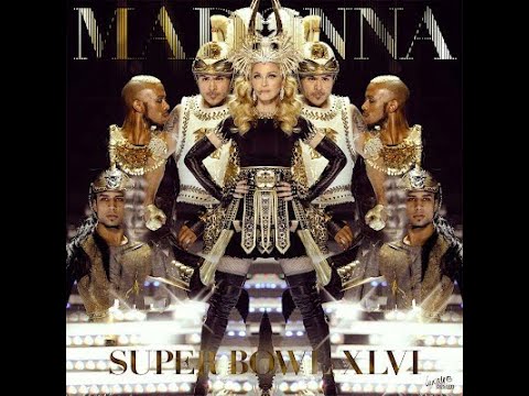 Madonna - 2012 Super Bowl Halftime Show (Only audio)(re uploaded)