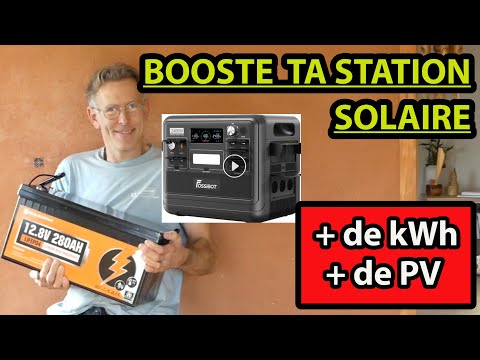 Yesss!! +280Ah d’AUTONOMIE : J'ai boosté ma station solaire (Batterie ECO-WORTHY)