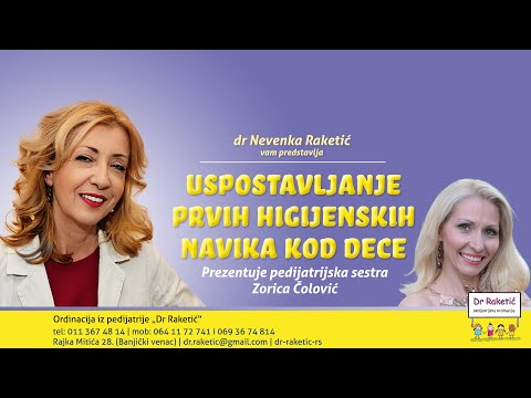 Pitajte pedijatra - Uspostavljanje prvih higijenskih navika kod dece