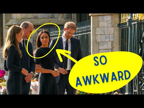 Painful to watch! What went wrong for Meghan, during the walkabout?