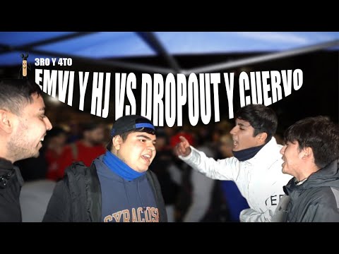 EMVI Y HJ vs. DROPOUT Y CUERVO: 3ro y 4to - TOMYORK Duplas 2023