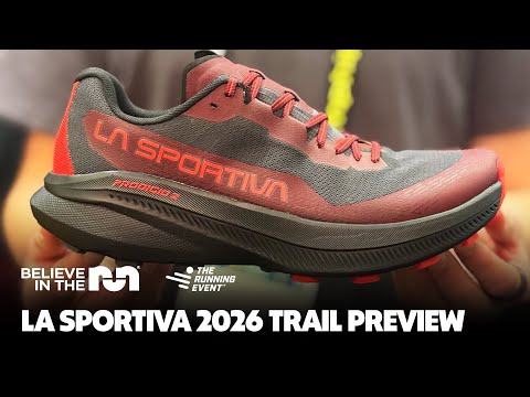 La Sportiva 2026 Trail Preview | The Running Event 2025