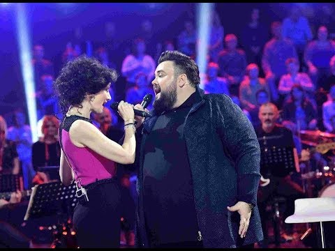 Doris Dragovic & Jacques Houdek - Ima nesto u tome (LIVE, A strana, 16.12.2017)