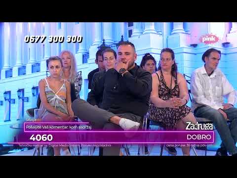 Z5: Narod pita - Dalila i Car ne miruju, nastao opšti haos u studiju, sve gori - 23.07.2022.