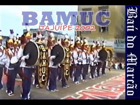 BAMUC  DE IPIAÚ - ITAJUIPE 2002 - BAÚ DO MARCÃO