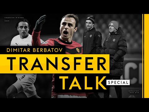 Dimitar Berbatov on truth behind Tottenham exit, Deadline Day move to Man Utd & CL heartache