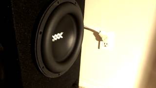 RE Audio XXX Bass Demo - E-40 Outta Town - HT Subwoofer