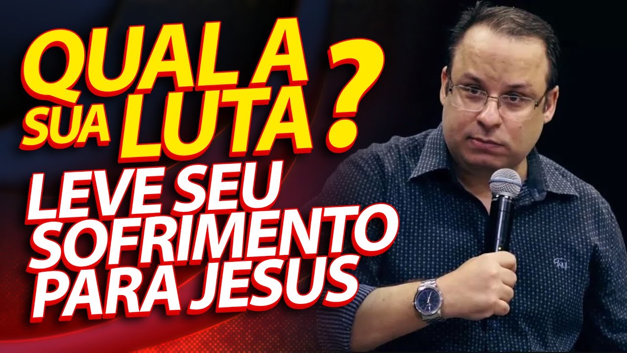 Pregação da mulher do fluxo de sangue | Quem me tocou? | Felipe Seabra