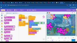 Video Sensing Hungry Fish Game || Best Scratch Project || Scratch for beginners.