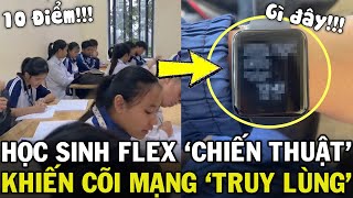 LƯỜI HỌC mà vẫn ĐỨNG TOP - Gen Alpha tung bí kíp THẦN THÁNH, buộc giáo viên CHECK VAR gấp | Pin News