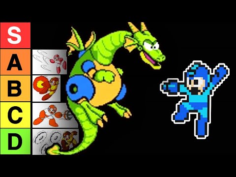 Ranking Every Mega Man 2 Weapon on Mecha Dragon