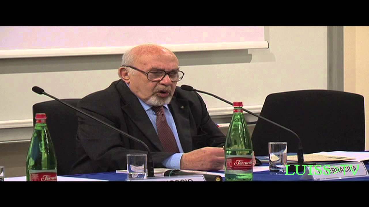LUISS CMCS - Incontro con Piero Terracina, sopravvissuto ad Auschwitz