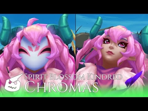 Spirit Blossom Kindred.Chromas